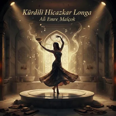 Ali Emre Malçok — Kürdili Hicazkâr Longa albüm kapağı