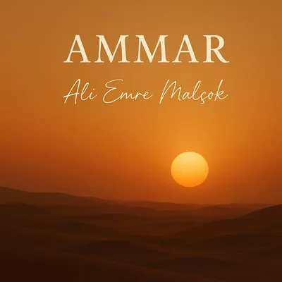 Ali Emre Malçok — Ammar albüm kapağı