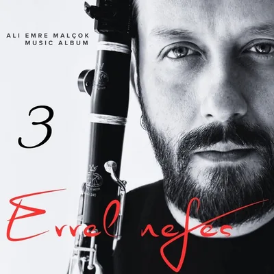 Ali Emre Malçok — Evvel Nefes 3 albüm kapağı
